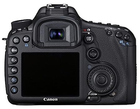 Зеркальная камера Canon EOS 7D: 18 Мп на матрице APS-C