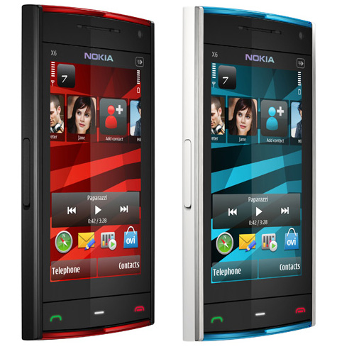 Nokia X6: 35 часов без подзарядки