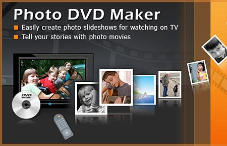 Photo DVD Maker Professional 8.04 - DVD фото-альбом