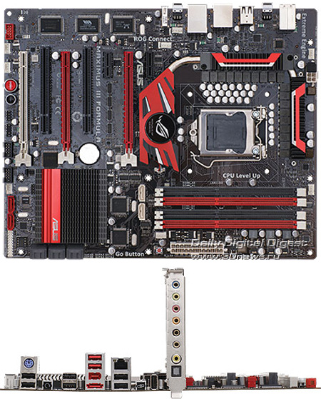 ASUS R.O.G. Maximus III Formula