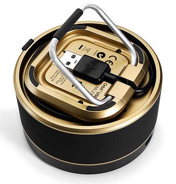 Компактный внешний громкоговоритель Altec Lansing Orbit USB