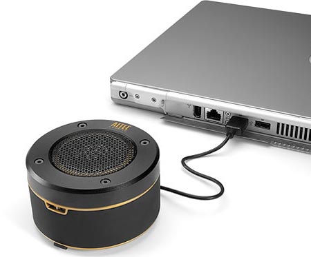 Компактный внешний громкоговоритель Altec Lansing Orbit USB