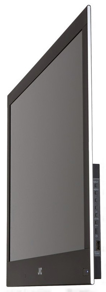 Новые ультратонкие HD-телевизоры JVC