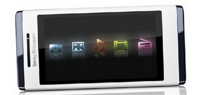 Sony Ericsson Aino и Satio c сенсорным дисплеем