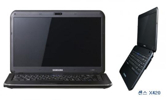 Тонкие ноутбуки Samsung X170 и X420