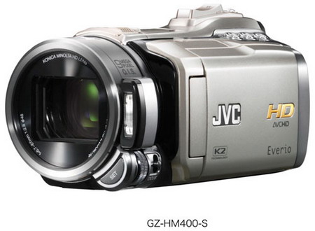 JVC выпускает Everio GZ-HM400