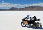 Электрический мотоцикл побил рекорд