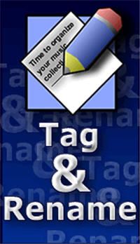 Tag&Rename v.3.5.3 - простой редактор ID3 тегов
