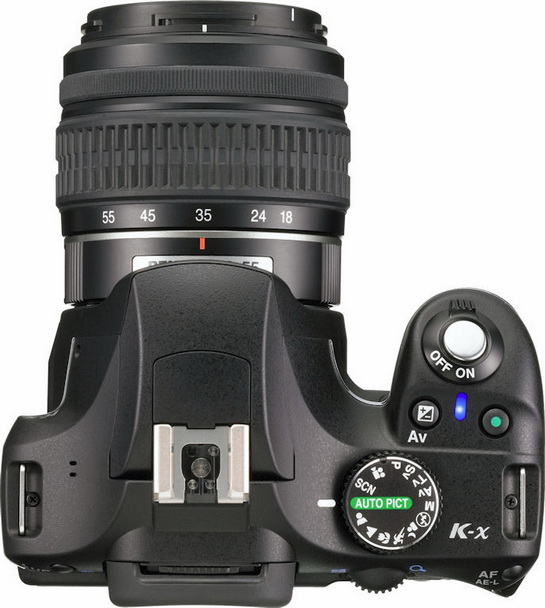 Pentax K-x - зеркальная камера начального уровня