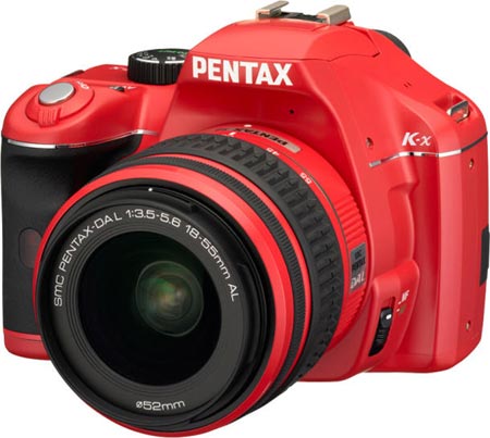 Pentax K-x - зеркальная камера начального уровня