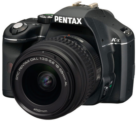 Pentax K-x - зеркальная камера начального уровня
