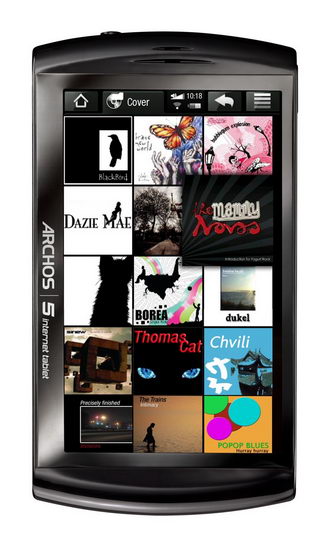 Archos, Archos 5 Internet Tablet