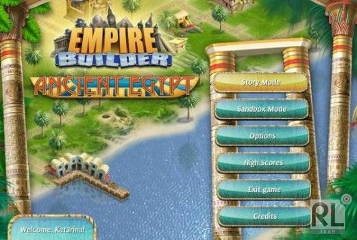 Empire Builder - Ancient Egypt (ENG/2009) PC