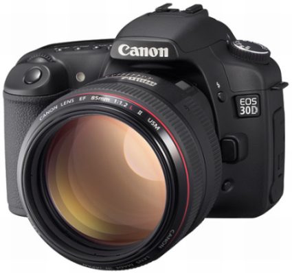 Canon EOS 30D - 8,2-мегапиксельный  ЦФК