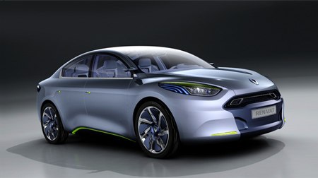 Renault, Fluence ZE