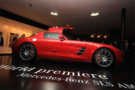 Mercedes-Benz, SLS, AMG