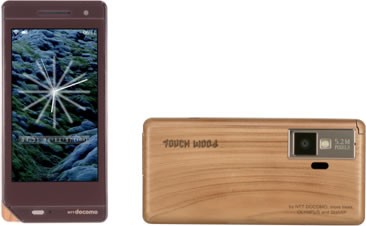 Деревянный смартфон Touch Wood
