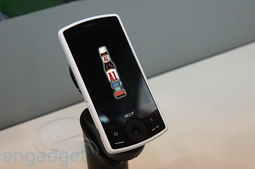 Acer A1 выйдет на Android 2.0 и 768-МГц процессоре