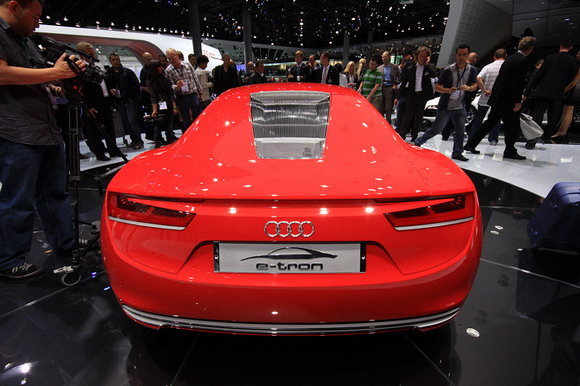 Audi, e-tron
