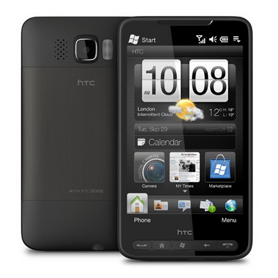 HTC HD2 представлен официально