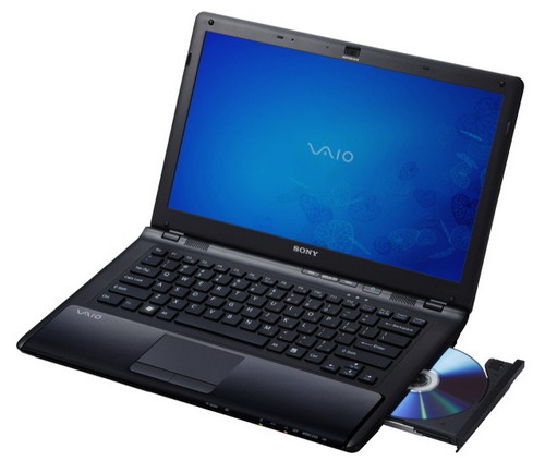 Ноутбук за 800 долларов Sony VAIO CW