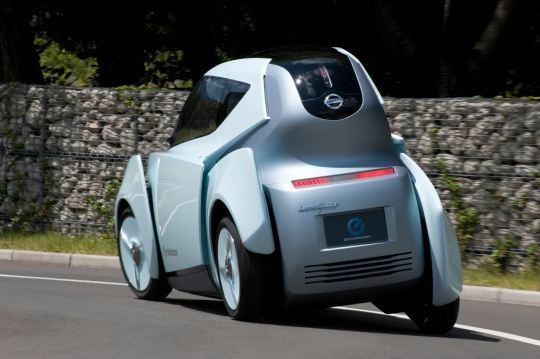 Nissan, Land Glider
