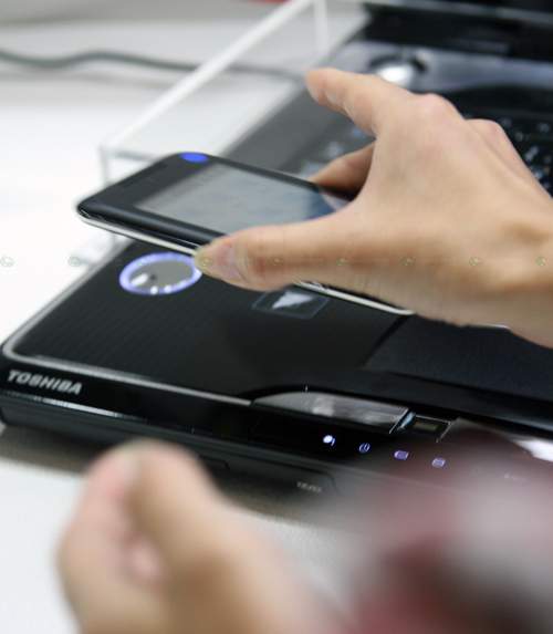 Toshiba, TransferJet