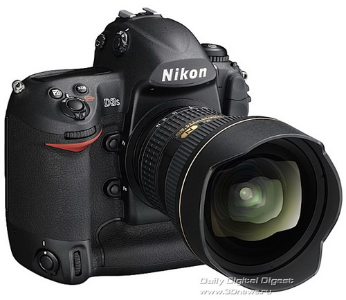 Суперчувствительная зеркалка Nikon D3s