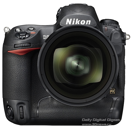 Nikon, D3s