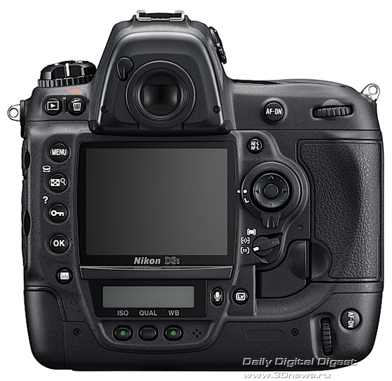 Nikon, D3s