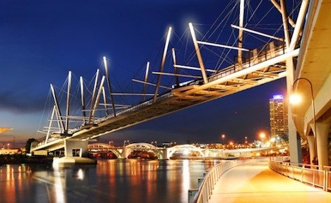 Cox Architects, Arup, Мост