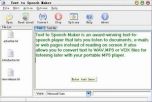 Text to Speech Maker 1.7.3 - слушаем текст