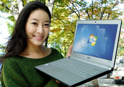 Ультратонкий ноутбук LG X-Note T380