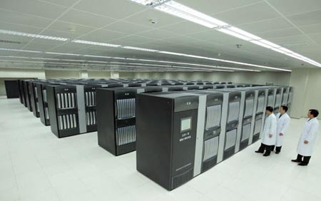 Второй самый мощный суперкомпьютер собрали в Китае