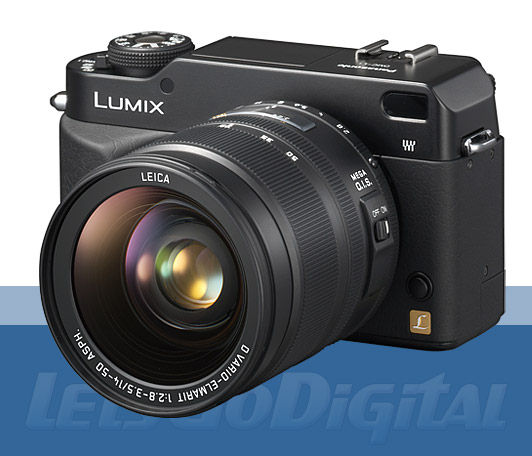 Panasonic Lumix DMC-L1 - первая цифровая зеркалка