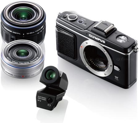 Olympus, E-P2