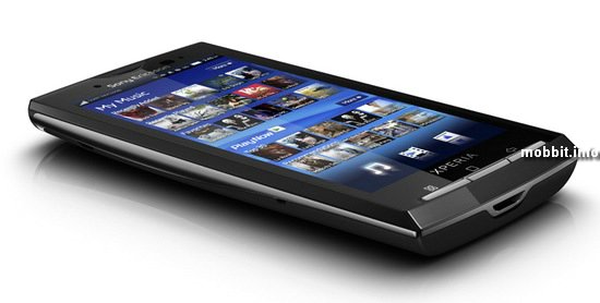Sony Ericsson, XPERIA X10