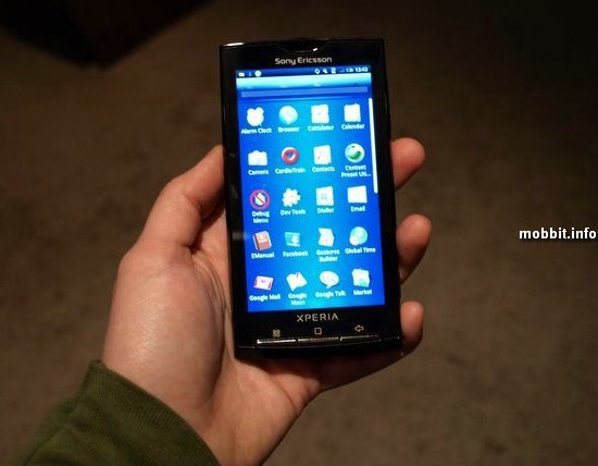 Sony Ericsson, XPERIA X10