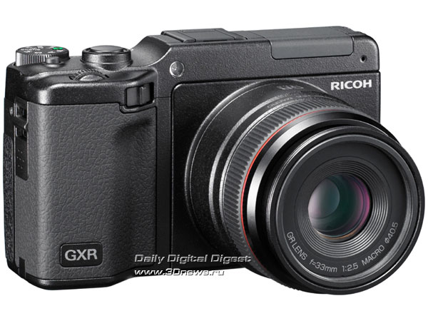 Ricoh GXR - камера со сменной матрицей