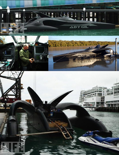 Sea Shepherd, Ady Gil