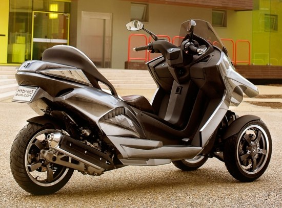 Peugeot, HYbrid 3 Evolution
