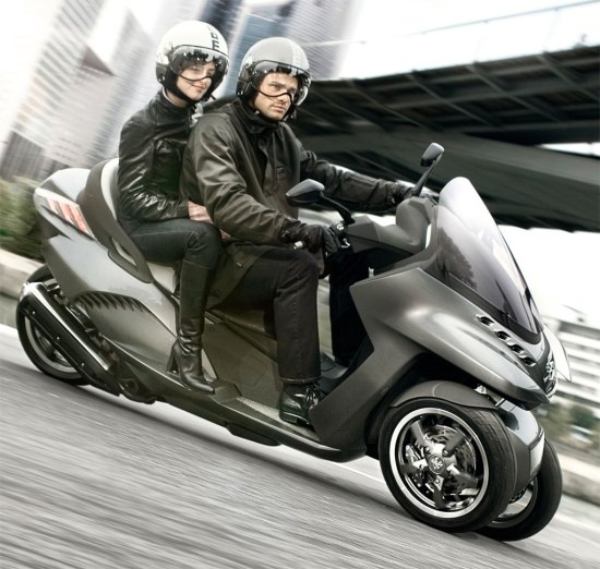 Peugeot, HYbrid 3 Evolution