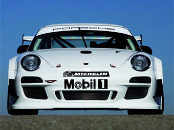 Новый спорткар Porsche 911 GT3 R