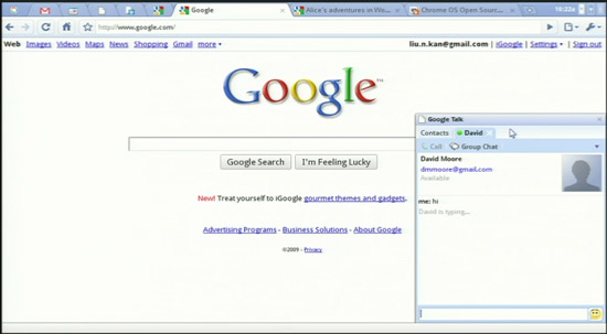 Google, Chrome OS