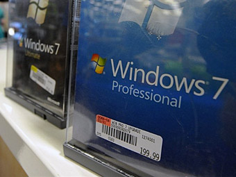 Windows 7 разметают с прилавков