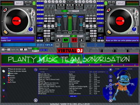 Atomix Virtual DJ Pro v6.0.4 - заведи дискотеку