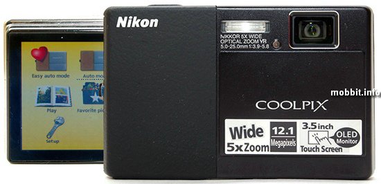 Стильный да не практичный Nikon Coolpix S70