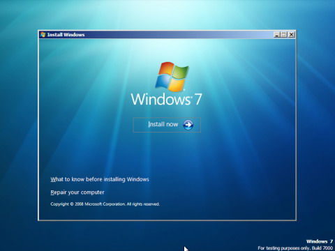 "Тайна черного экрана" в Windows 7