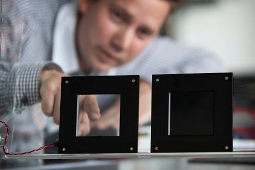 Philips разрабатывает электронное покрытие-хамелеон