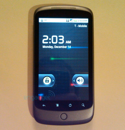 Google, Nexus One